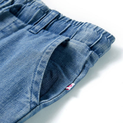 Kids' Pants Denim Blue 104