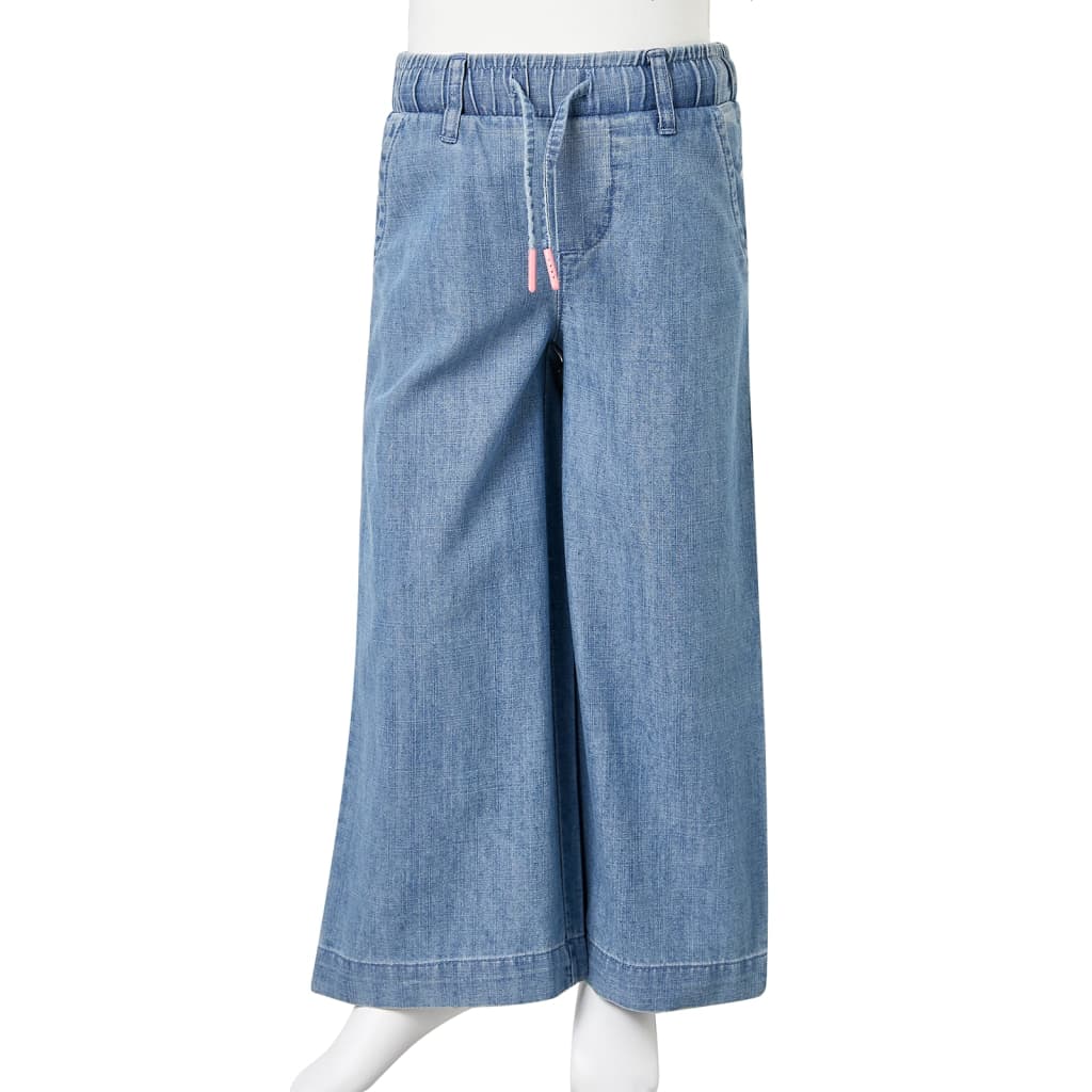 Kids' Pants Denim Blue 104