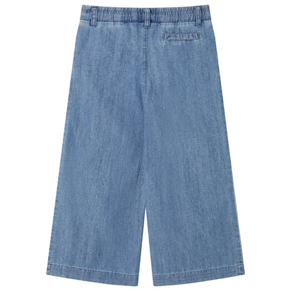 Kids' Pants Denim Blue 128