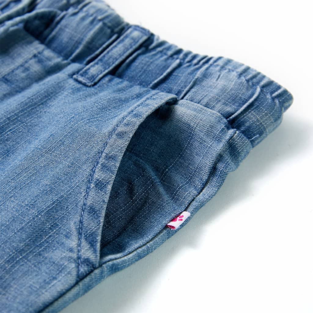 Kids' Pants Denim Blue 128