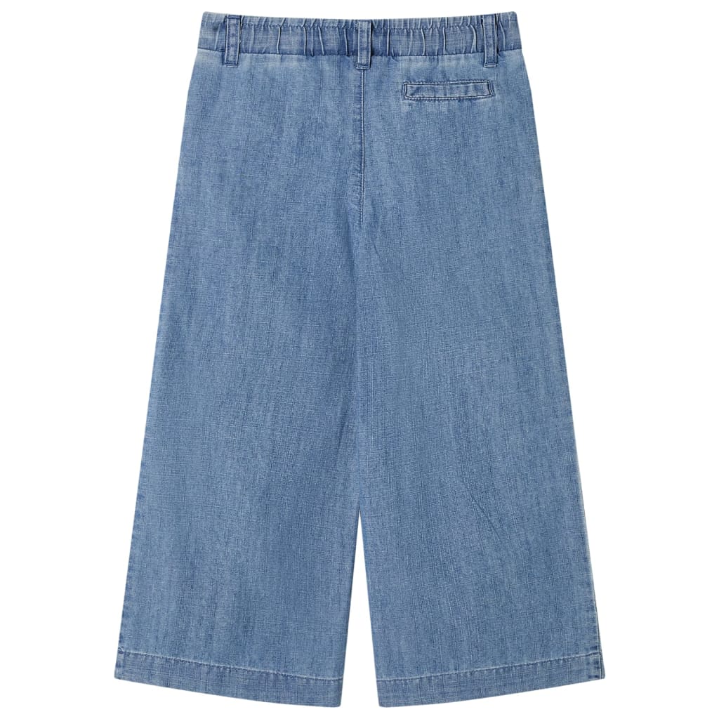 Kids' Pants Denim Blue 140