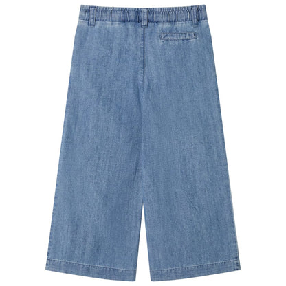 Kids' Pants Denim Blue 140