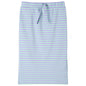 Kids' Straight Skirt with Stripes Bright Mint 92