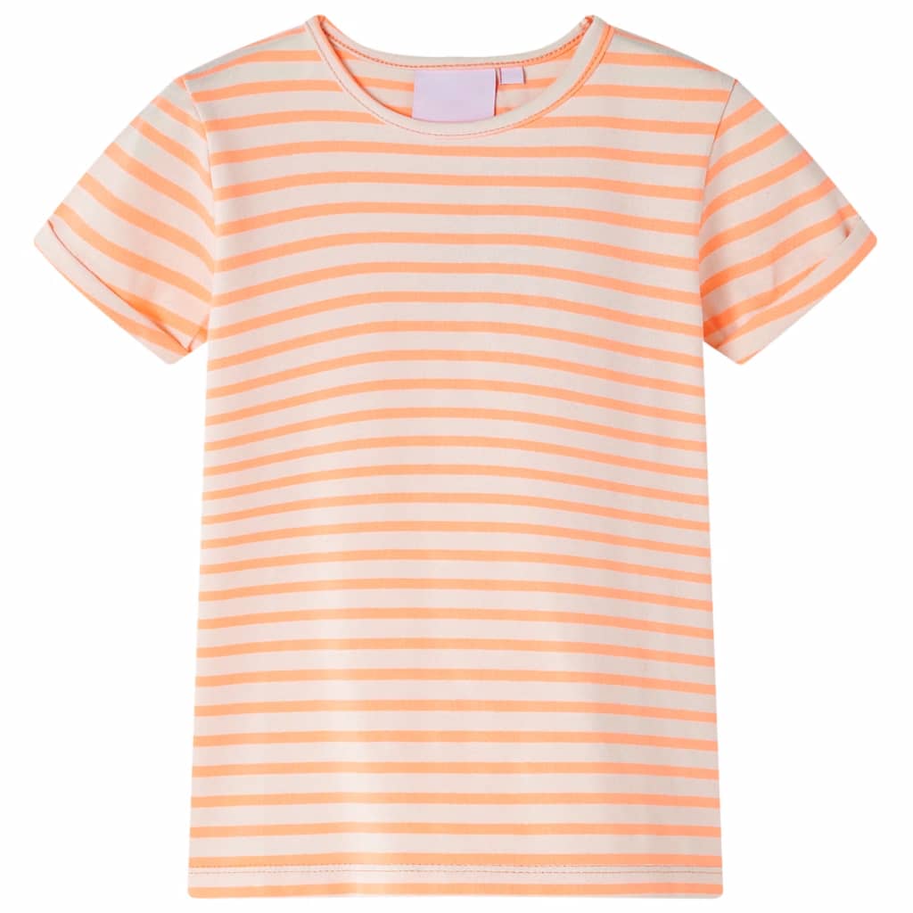 Kids' T-shirt Neon Orange 92