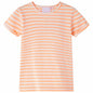 Kids' T-shirt Neon Orange 92