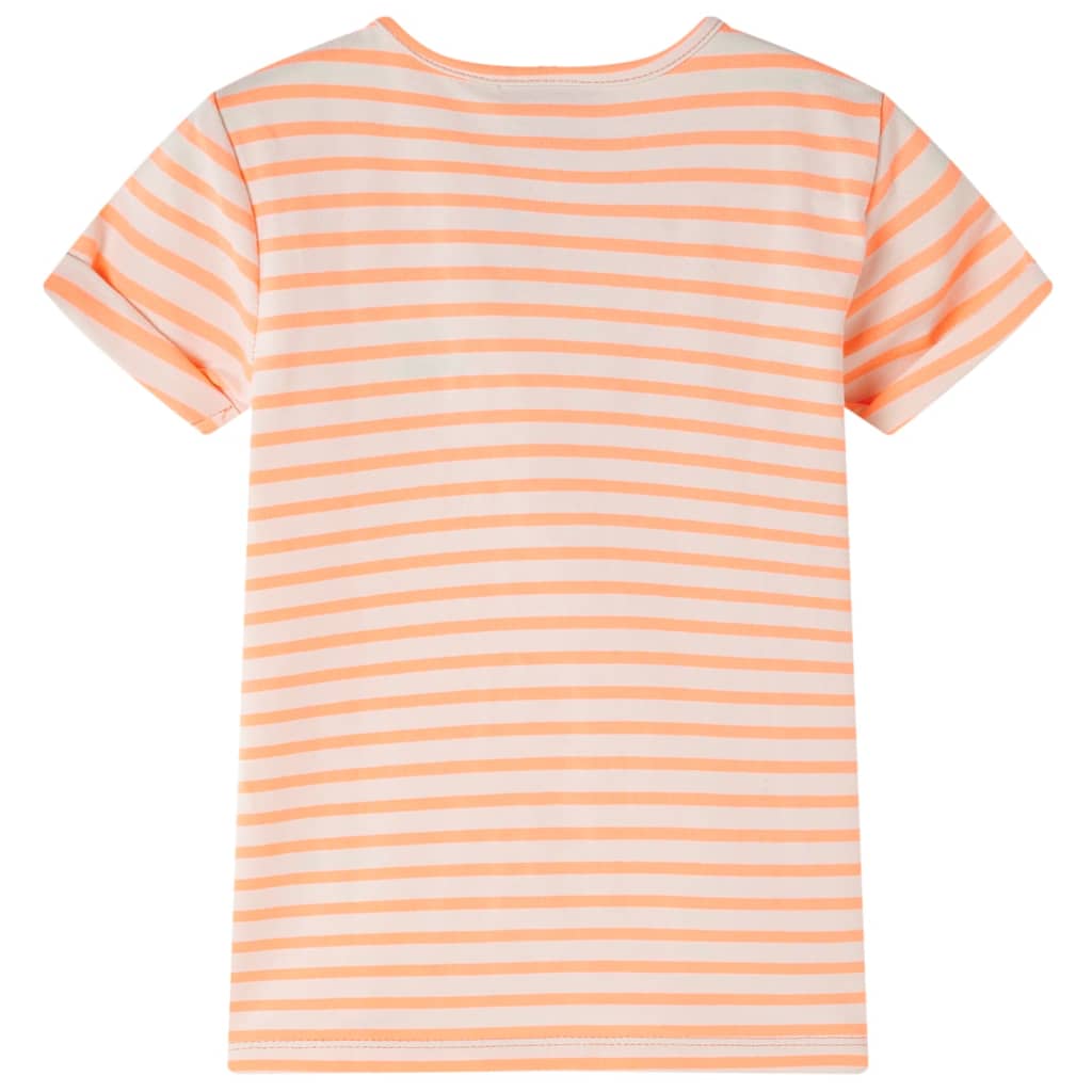 Kids' T-shirt Neon Orange 92