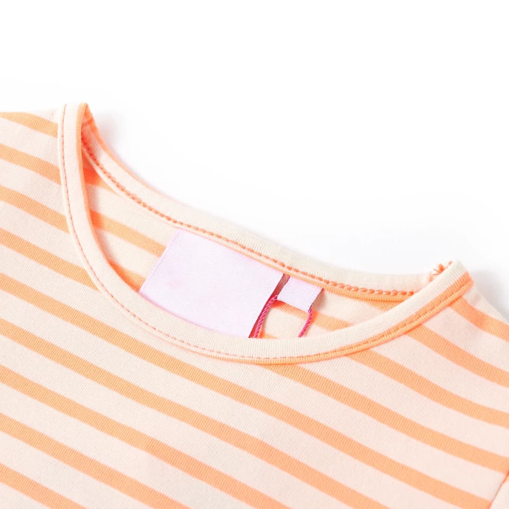 Kids' T-shirt Neon Orange 92