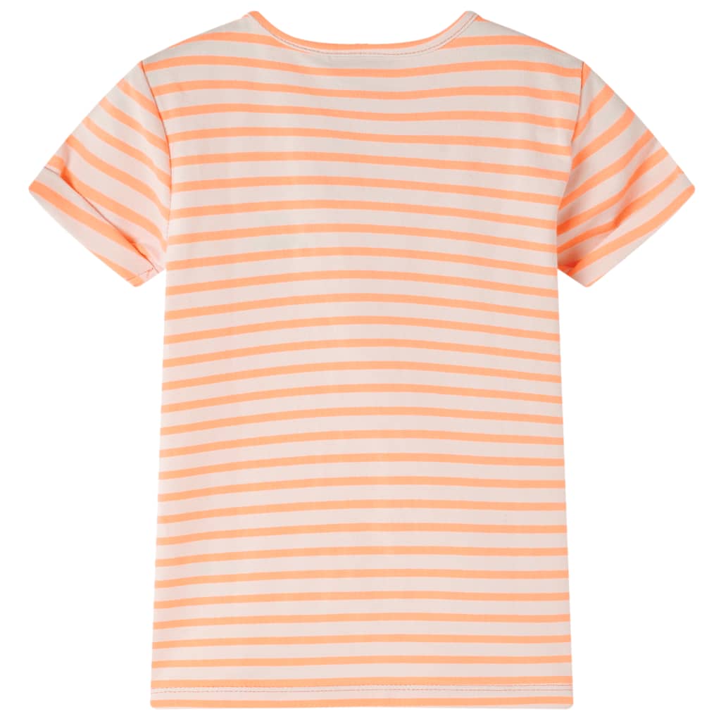 Kids' T-shirt Neon Orange 104