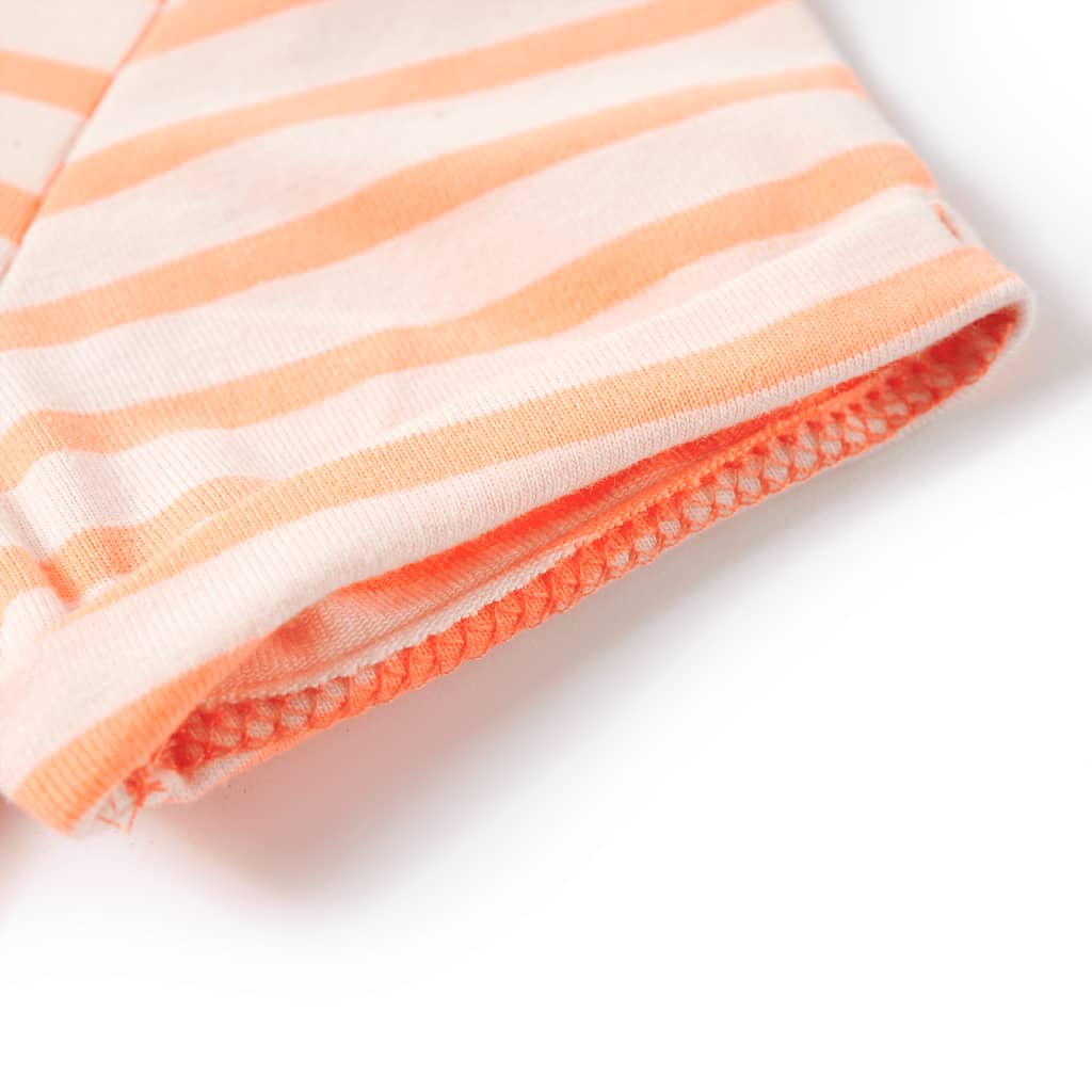 Kids' T-shirt Neon Orange 104