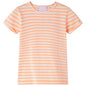 Kids' T-shirt Neon Orange 116