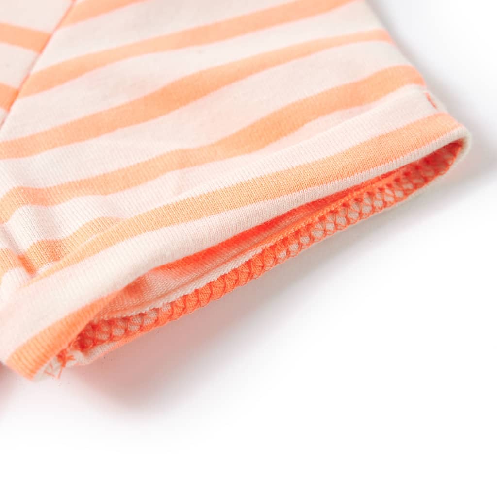 Kids' T-shirt Neon Orange 116