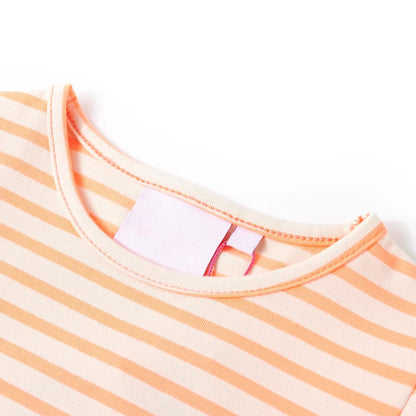 Kids' T-shirt Neon Orange 128