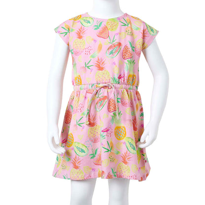 Kids' Dress Soft Pink 92