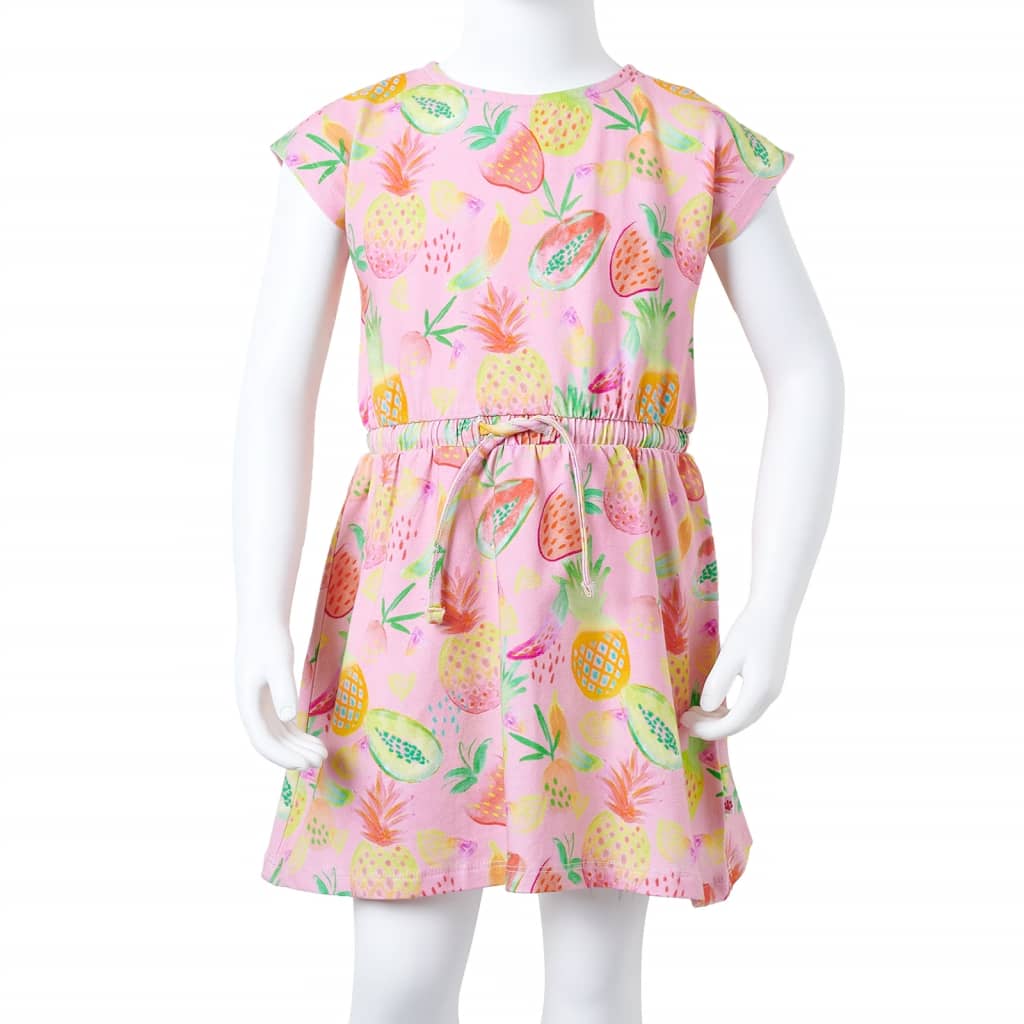 Kids' Dress Soft Pink 104