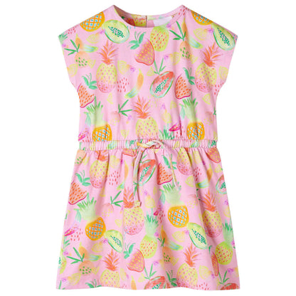 Kids' Dress Soft Pink 116