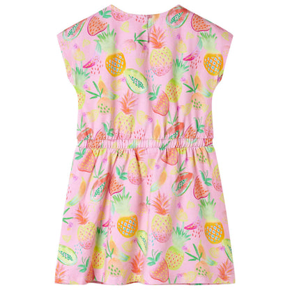 Kids' Dress Soft Pink 140