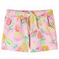 Kids' Shorts with Drawstring Soft Pink 92