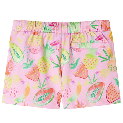 Kids' Shorts with Drawstring Soft Pink 104