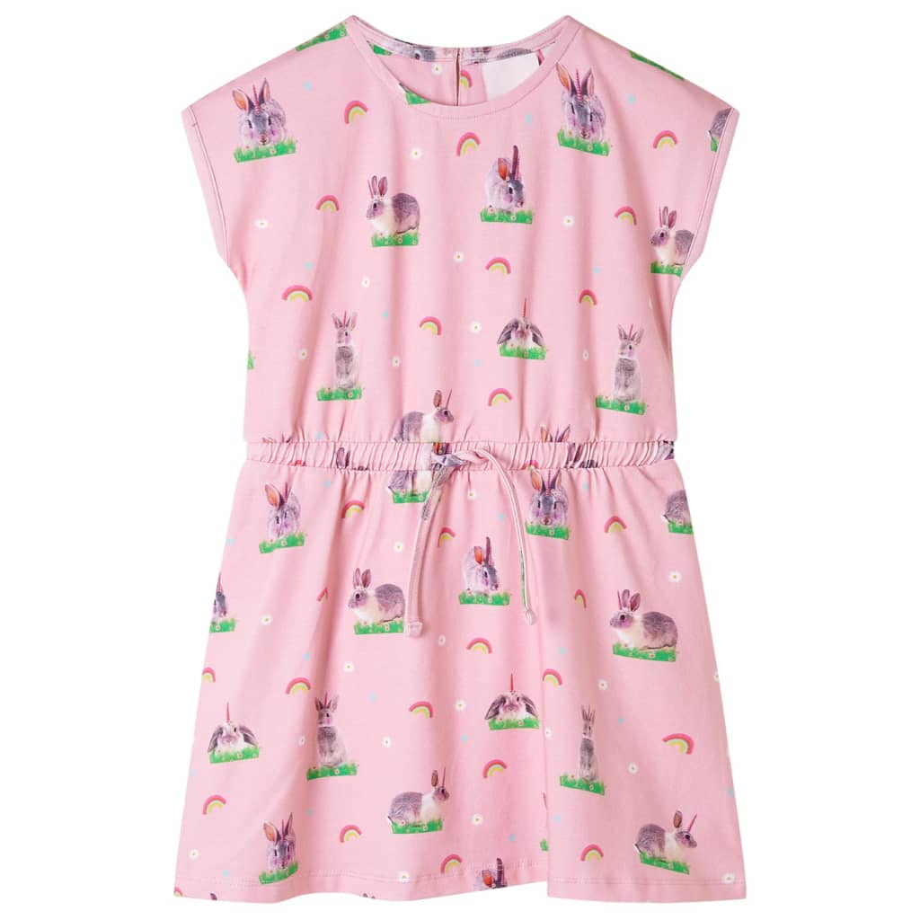 Kids' Dress Light Pink 104