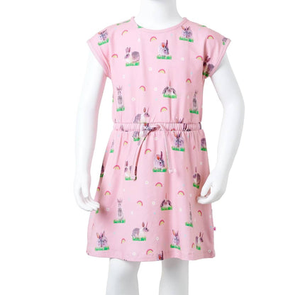 Kids' Dress Light Pink 104