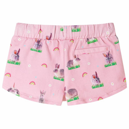 Kids' Shorts with Drawstring Light Pink 92