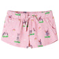 Kids' Shorts with Drawstring Light Pink 140