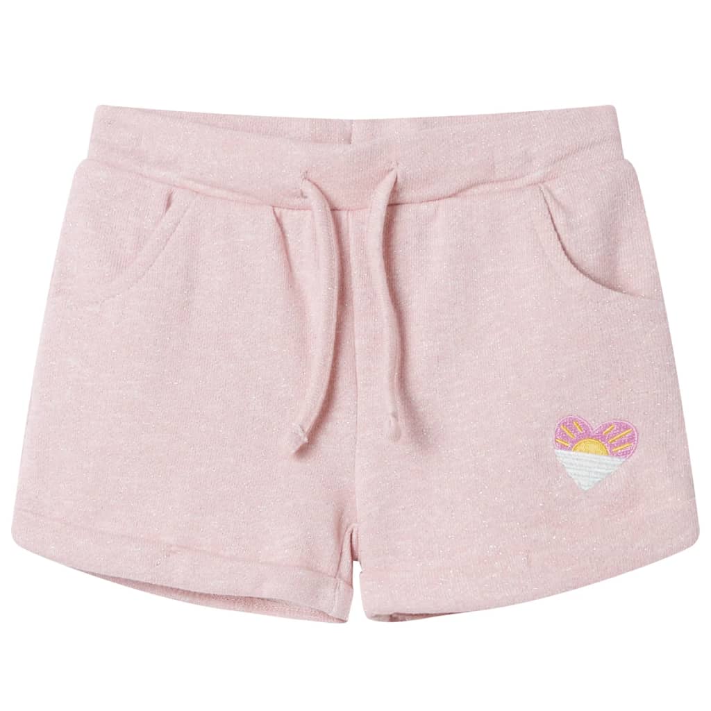 Kids' Shorts with Drawstring Mixed Light Pink 92