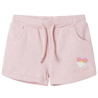 Kids' Shorts with Drawstring Mixed Light Pink 92