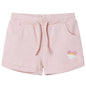 Kids' Shorts with Drawstring Mixed Light Pink 92