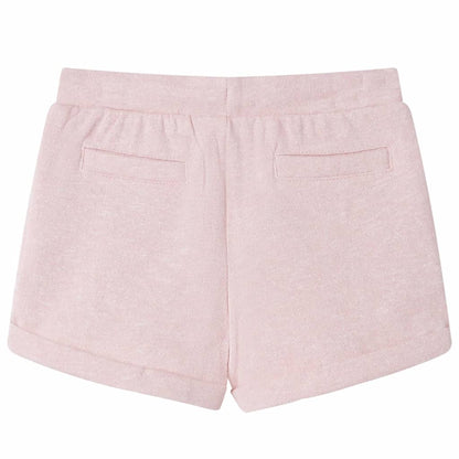 Kids' Shorts with Drawstring Mixed Light Pink 92