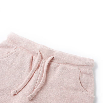 Kids' Shorts with Drawstring Mixed Light Pink 92