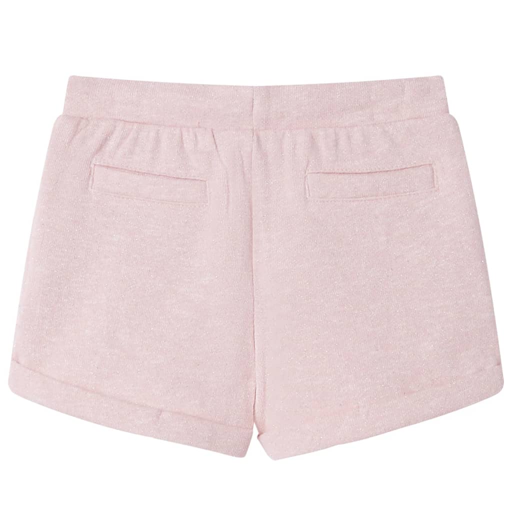 Kids' Shorts with Drawstring Mixed Light Pink 128