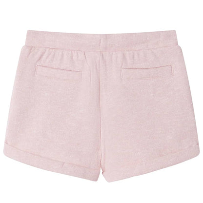 Kids' Shorts with Drawstring Mixed Light Pink 128