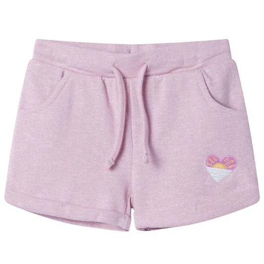 Kids' Shorts with Drawstring Mixed Lila 92