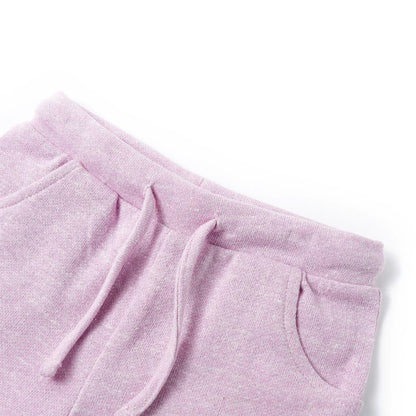 Kids' Shorts with Drawstring Mixed Lila 92