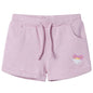 Kids' Shorts with Drawstring Mixed Lila 104