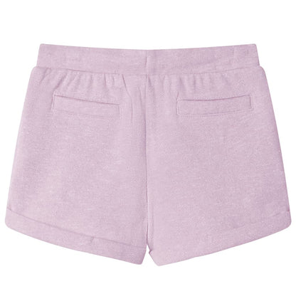 Kids' Shorts with Drawstring Mixed Lila 104