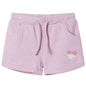 Kids' Shorts with Drawstring Mixed Lila 116