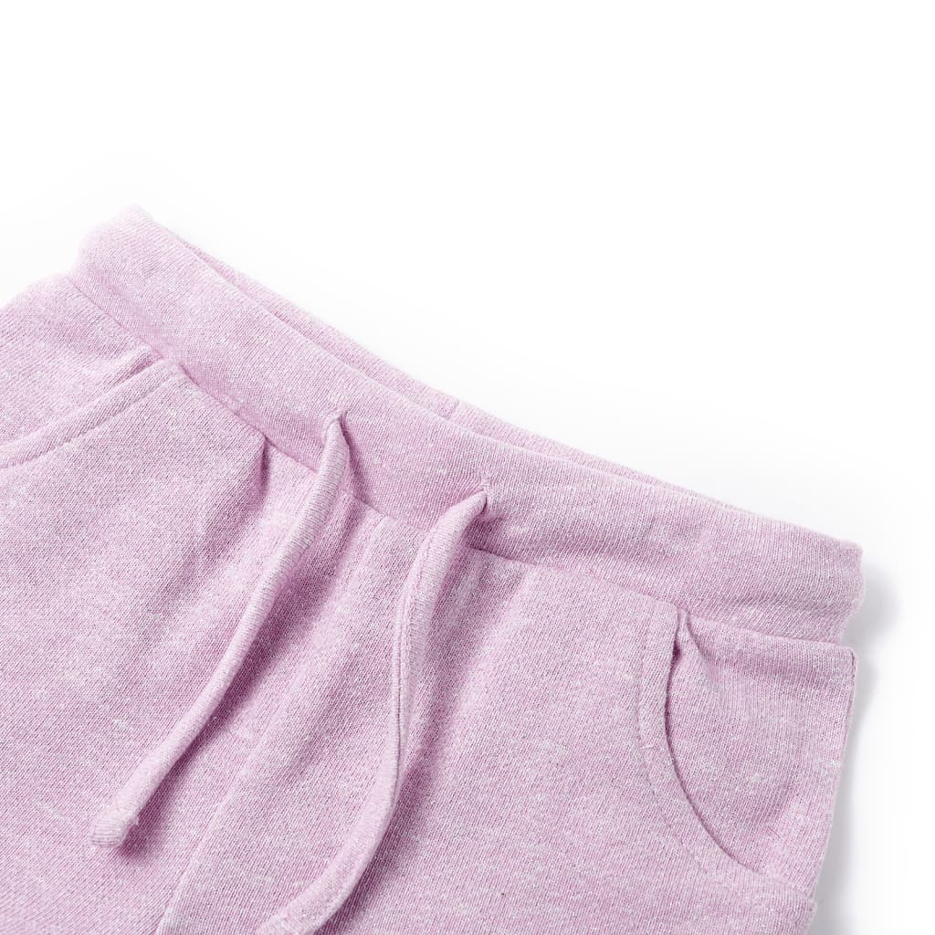 Kids' Shorts with Drawstring Mixed Lila 116