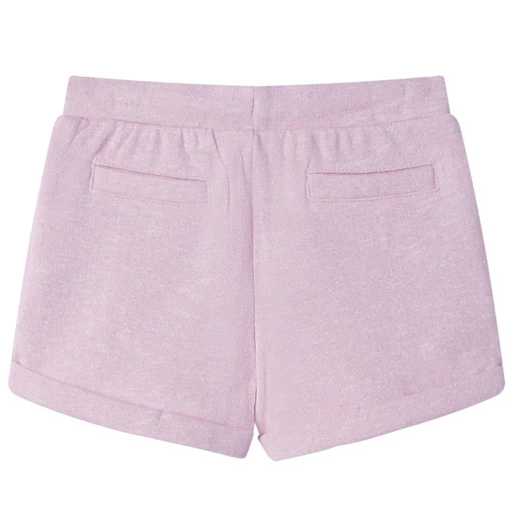 Kids' Shorts with Drawstring Mixed Lila 128