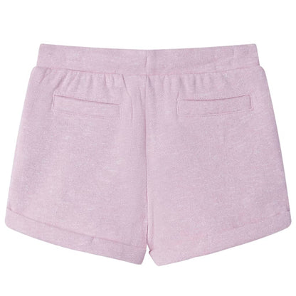 Kids' Shorts with Drawstring Mixed Lila 140