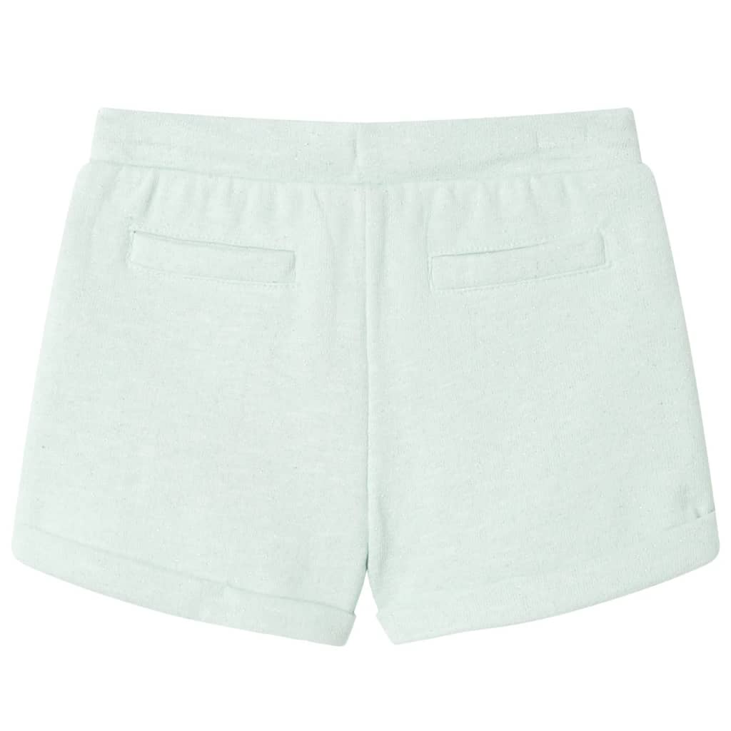 Kids' Shorts with Drawstring Mixed Light Mint 92