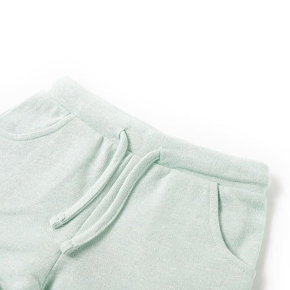 Kids' Shorts with Drawstring Mixed Light Mint 92