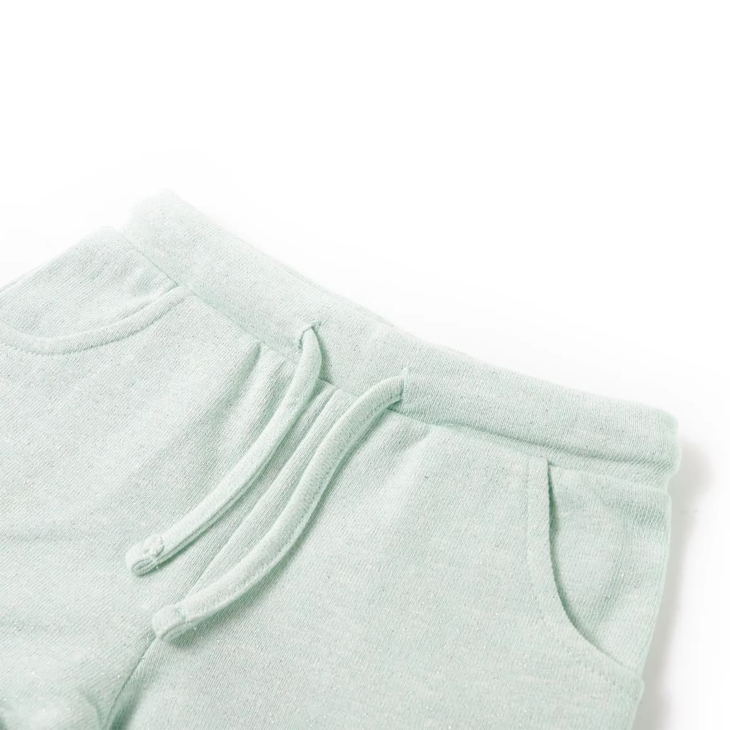 Kids' Shorts with Drawstring Mixed Light Mint 104