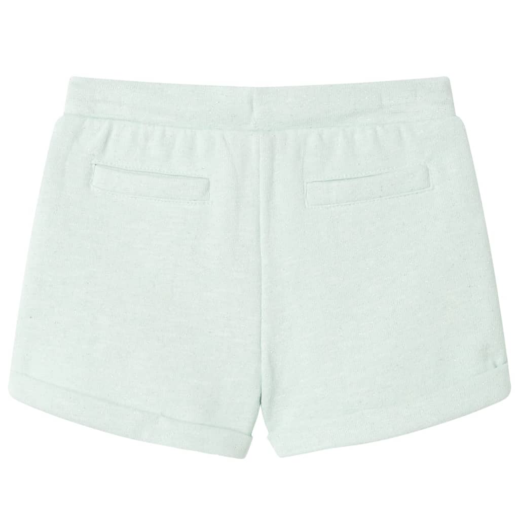 Kids' Shorts with Drawstring Mixed Light Mint 116