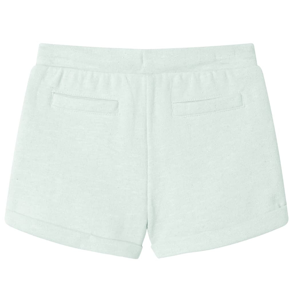 Kids' Shorts with Drawstring Mixed Light Mint 140