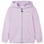 Kids' Hooded Sweatshirt with Zip Lila Mix 92