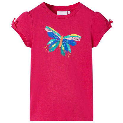 Kids' T-shirt Bright Pink 92