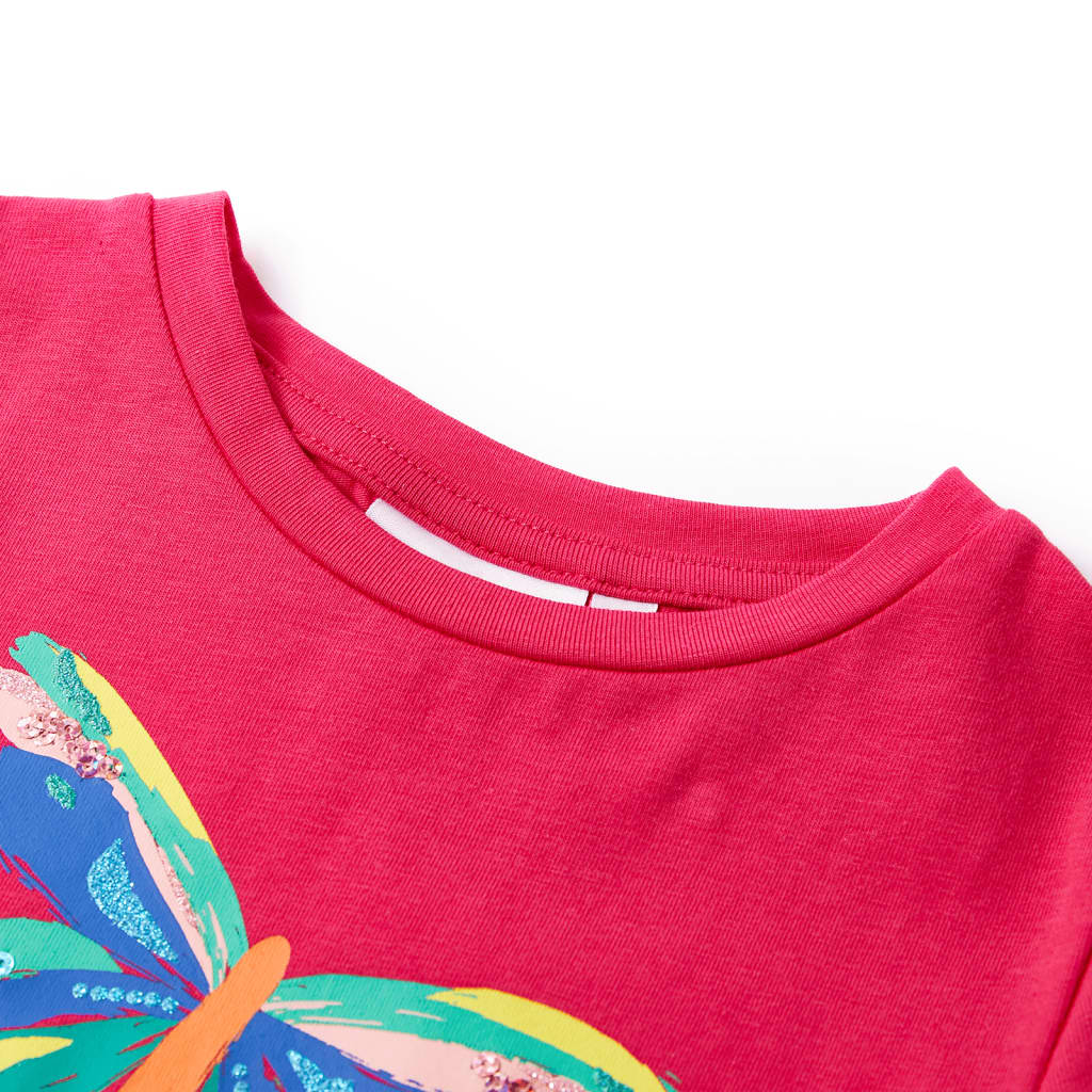 Kids' T-shirt Bright Pink 92