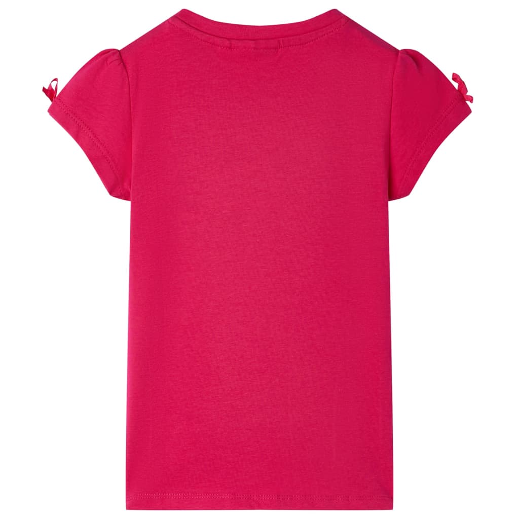 Kids' T-shirt Bright Pink 104